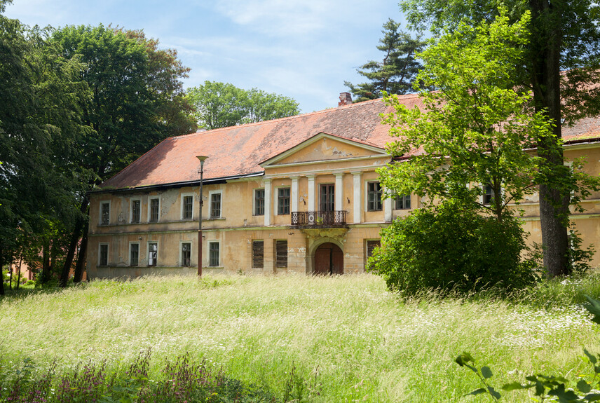 Ohrožené památky - zámek Krasonice