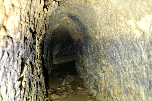 Podzemní chodby ve Ždírci