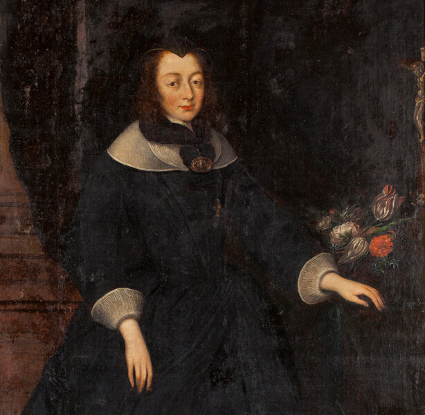 Františka Slavatová z Meggau (1610-1676)