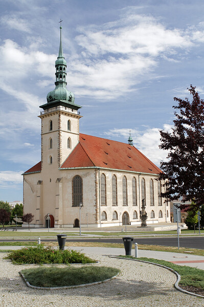 Gotický kostel v Mostě Gotický kostel v Mostě