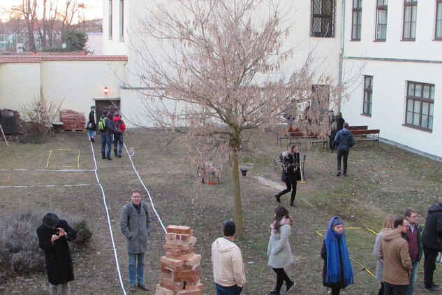 Scola Telcz 2019, prezentace návrhů úprav zahradního prostoru