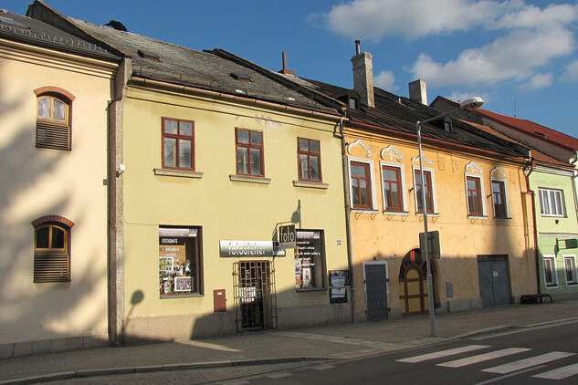 Židovské kondominium ve Velkém Meziříčí 