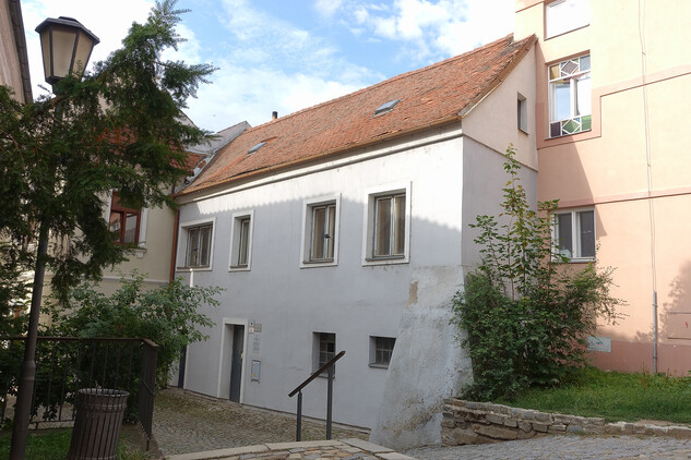 Bývalý rabínský dům v Třebíči