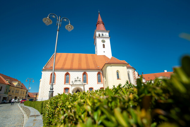 Jemnice, kostel sv. Stanislava, autor: Jakub Mertl, fotografii poskytlo město Jemnice
