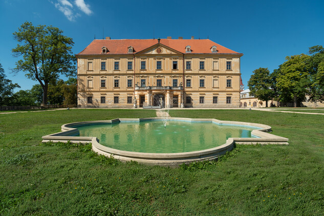 Zámek Jemnice, autor: Jakub Mertl, fotografii poskytlo město Jemnice