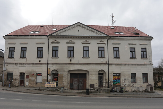 Poštovní stanice ve Stonařově