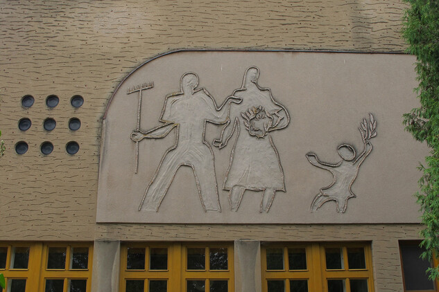 Kulturní dům v obci Mnich