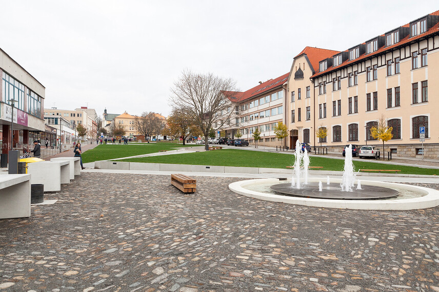 Havlíčkův Brod, Smetanovo náměstí Havlíčkův Brod, Smetanovo náměstí