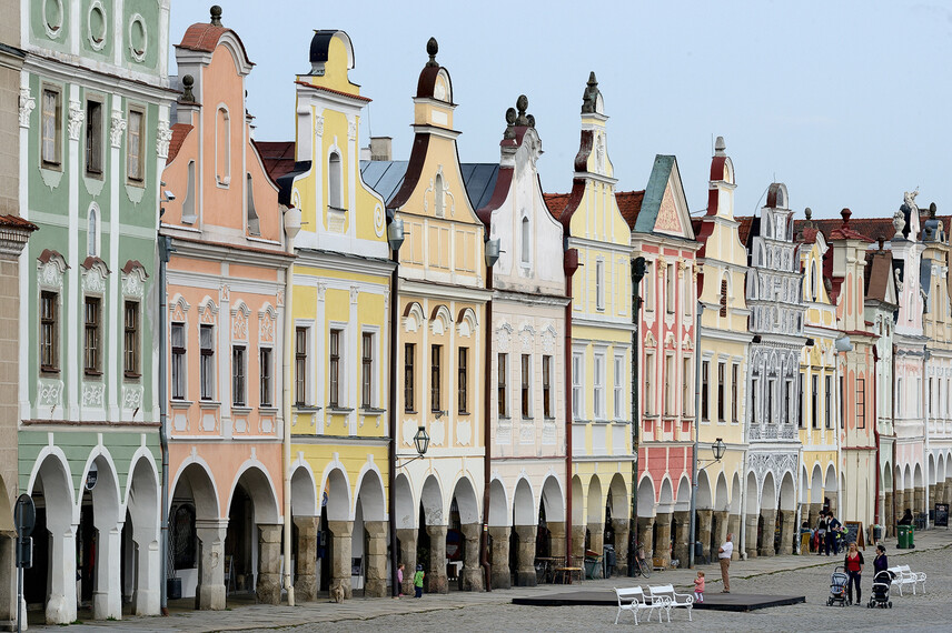 Ilustrační snímek - Městská památková rezervace Telč (autor: Viktor Mašát)