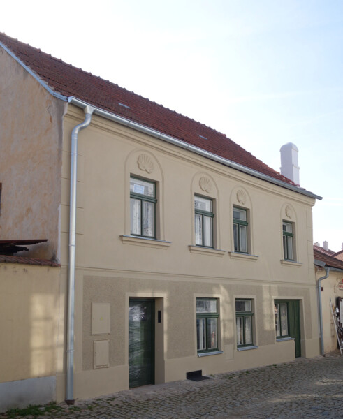 Třebíč, Blahoslavova č.p. 64 - stav po obnově Třebíč, Blahoslavova č.p. 64 - stav po obnově