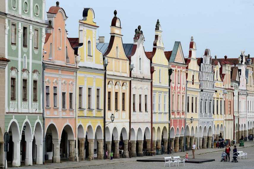 Ilustrační snímek - Telč, vítěz krajského kola soutěže v loňském roce. Foto: V. Mašát, 2014