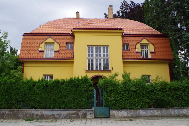 Vila Richarda Inderky v Jihlavě, foto: NPÚ, ÚOP v Telči