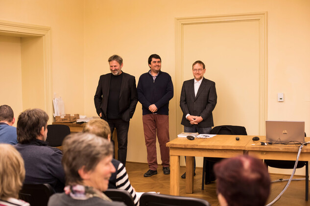 Křest knihy Příběh jednoho domu: dějiny Telče pohledem ze Seminářské ulice, foto: L. Herbricková