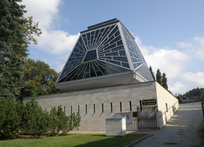 Funerální architektura, ilustrační snímek. Funerální architektura, ilustrační snímek.