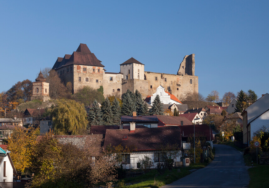 Hrad Lipnice, celkový pohled, autor: Viktor Mašát