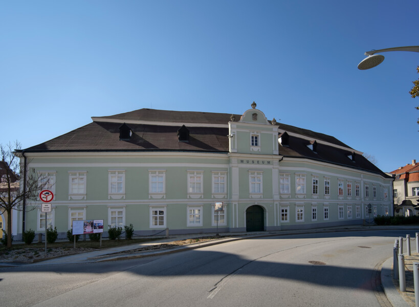 Budova Muzea v Moravských Budějovicích (fotografii poskytlo Muzeum v M. Budějovicích) Budova Muzea v Moravských Budějovicích (fotografii poskytlo Muzeum v M. Budějovicích)