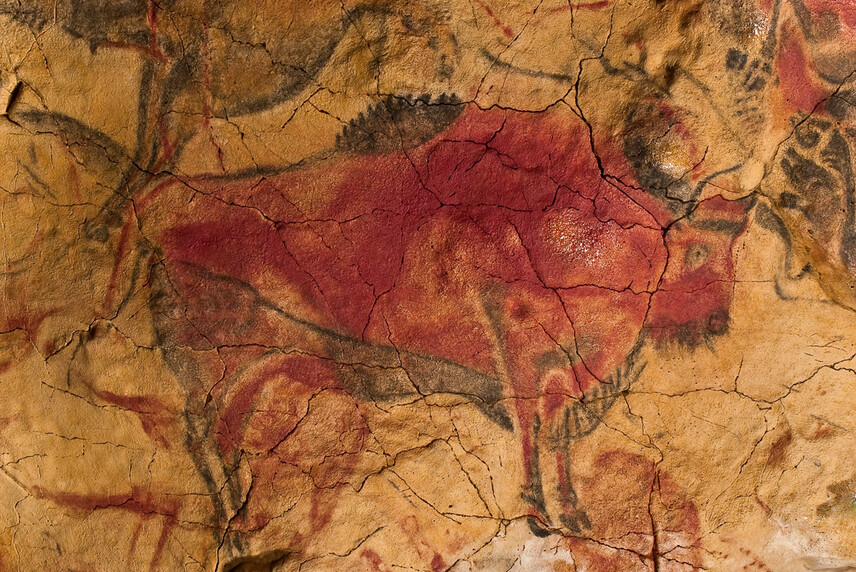 Nálezy v jeskyni Lascaux, Francie Nálezy v jeskyni Lascaux, Francie