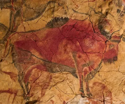 Nálezy v jeskyni Lascaux, Francie Nálezy v jeskyni Lascaux, Francie