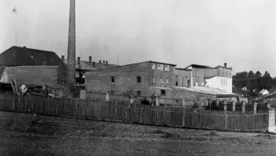Ilustrační snímek - koželužská továrna na Vysočině (fotografie poskytnuta přednášející)
