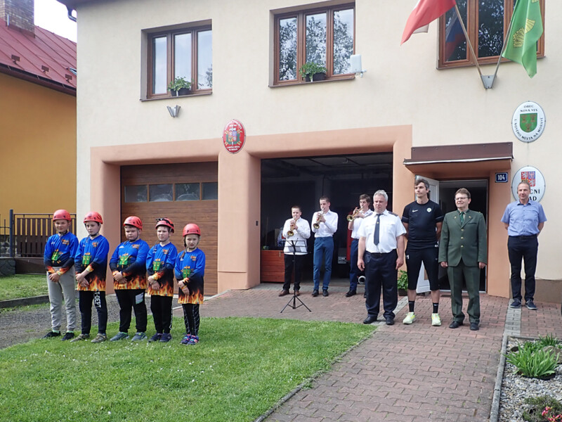 Nová Ves u Nového Města na Moravě se stala Vesnicí roku 2023 v Kraji Vysočina, foto: Stanislav Vohryzek