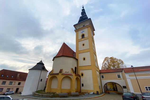 Moravské Budějovice, kostel sv. Jiljí