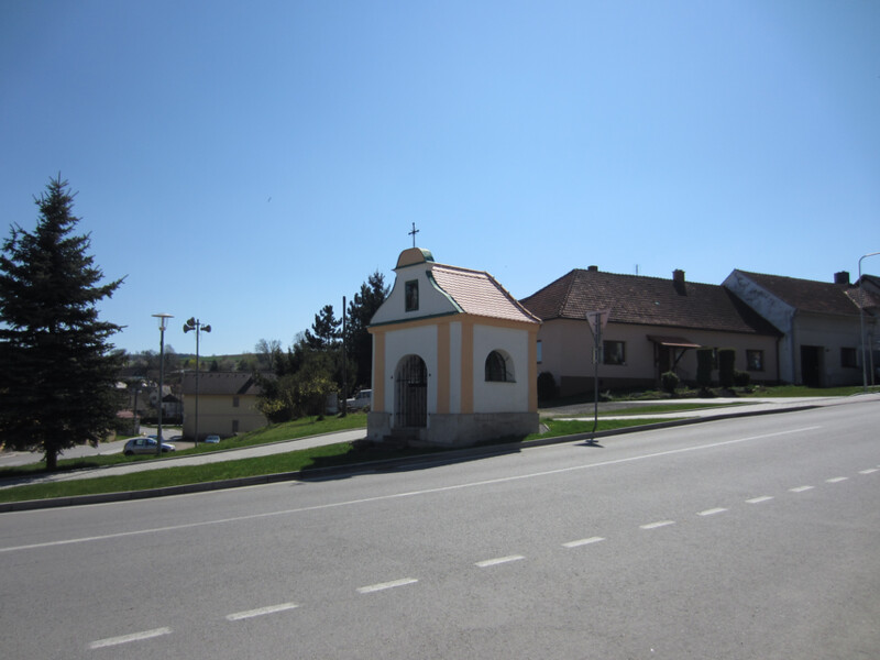 kaple sv. Jana Nepomuckého v Kněžicích kaple sv. Jana Nepomuckého v Kněžicích