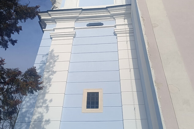 Kostel sv. Petra a Pavla v Tasově