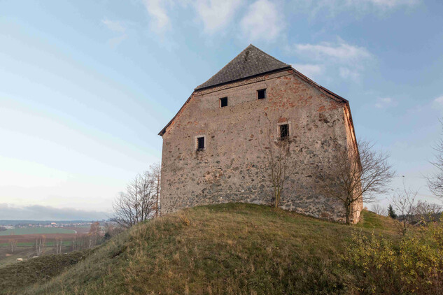 Tvrz v Železných Horkách 