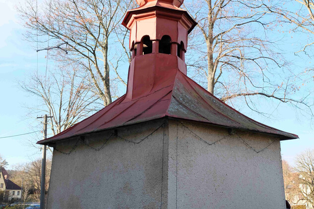 Zvonička v Panské Lhotě 