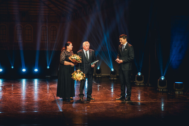 Kategorie Příkladná správa památky - Marie Milichovská a Vlastislav Tvrdík