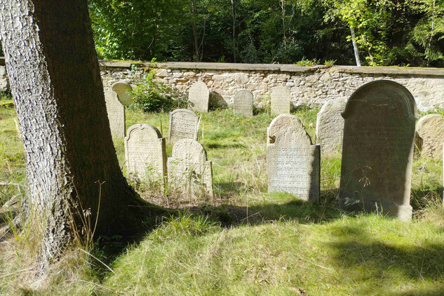 Židovský hřbitov v Košeticích