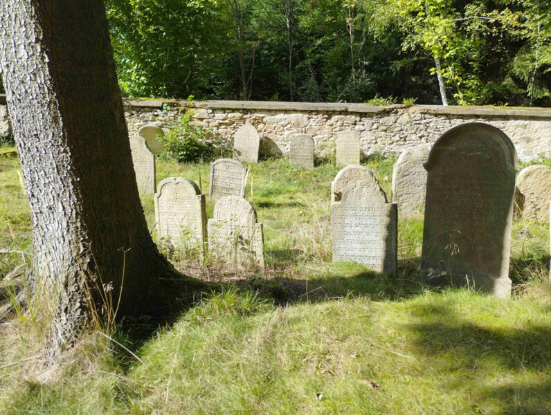 Židovský hřbitov v Košeticích