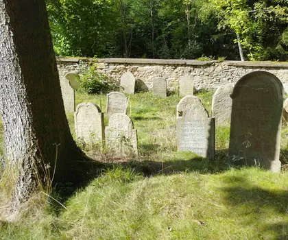 Židovský hřbitov v Košeticích