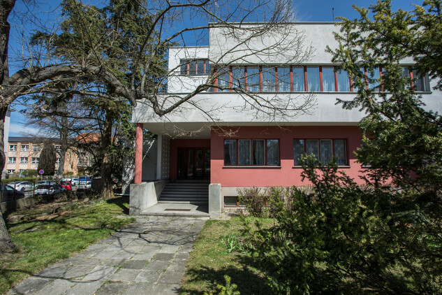 Medova vila v Humpolci