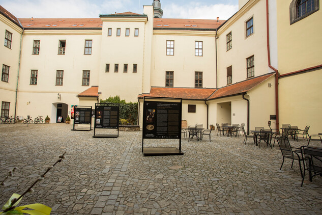 Výstava Slavatové a panství Telč v Univerzitním centru Telč