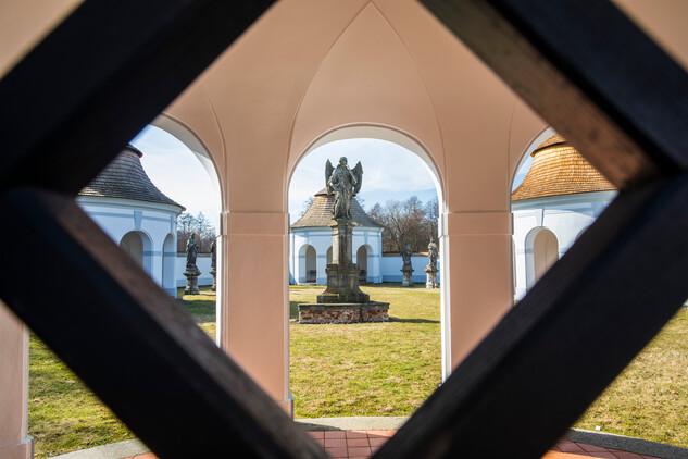 Dolní hřbitov ve Žďáru nad Sázavou po obnově, copyright: Lucie Herbricková