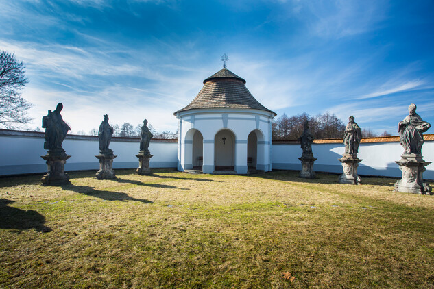 Dolní hřbitov ve Žďáru nad Sázavou po obnově, copyright: Lucie Herbricková