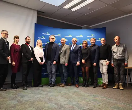 Slavnostní vyhodnocení soutěže Péče o naše památky