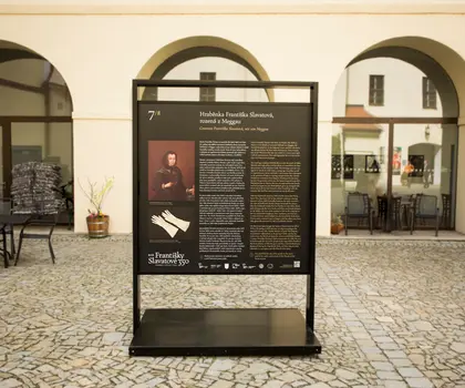 Ilustrační snímek: Výstava Slavatové a panství Telč v Univerzitním centru