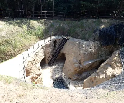 Šachta sv. Jiří, vrch Rudný, Bedřichov u Jihlavy