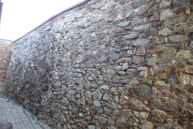 Městské hradby v Třebíči, stav po obnově