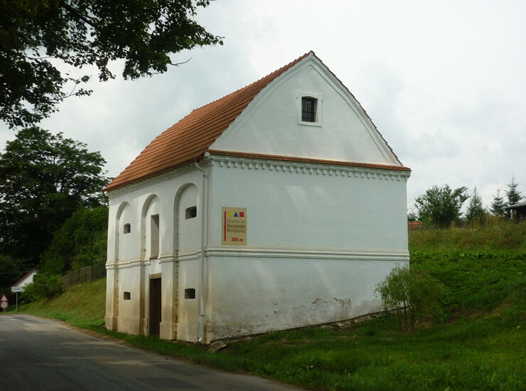 Špýchar v Těchobuzi