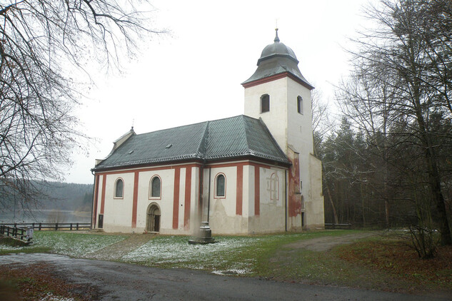 Kostel sv. Víta, Zahrádka