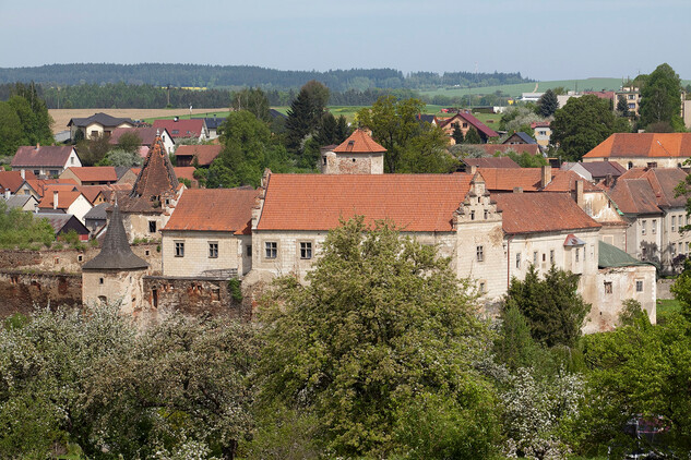 Zámek Červená Řečice