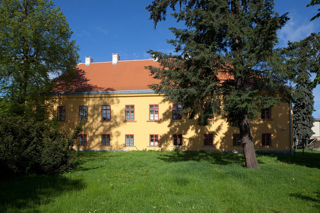 Lannerův dům v Telči, sídlo našeho pracoviště