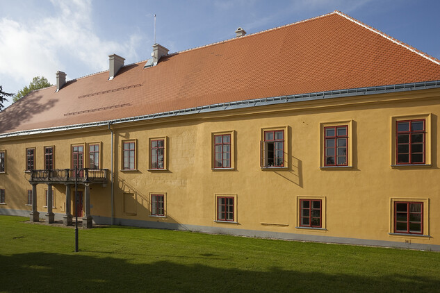 Lannerův dům v Telči, sídlo našeho pracoviště