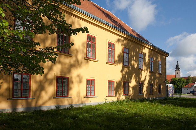 Lannerův dům, sídlo ÚOP v Telči