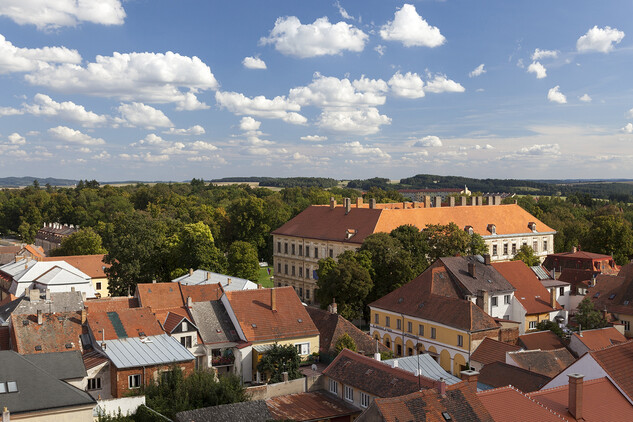Exterirér zámku