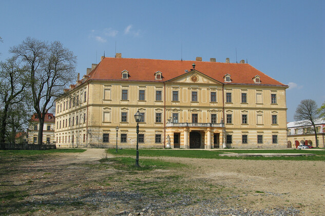 Zámek v Jemnici