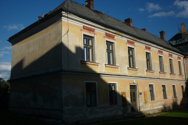 Zámek Větrný Jeníkov